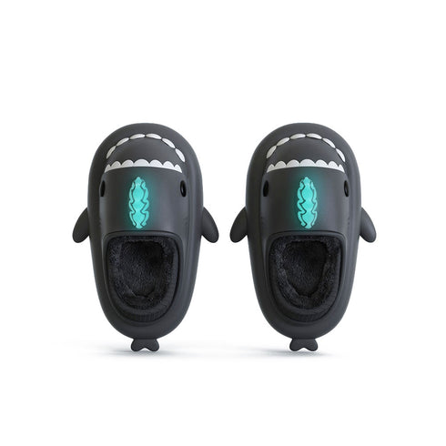 Sharkicks Basic - ฤดูหนาว, รองเท้าแตะฉลามไคจูนิวเคลียร์, ปิดส้น